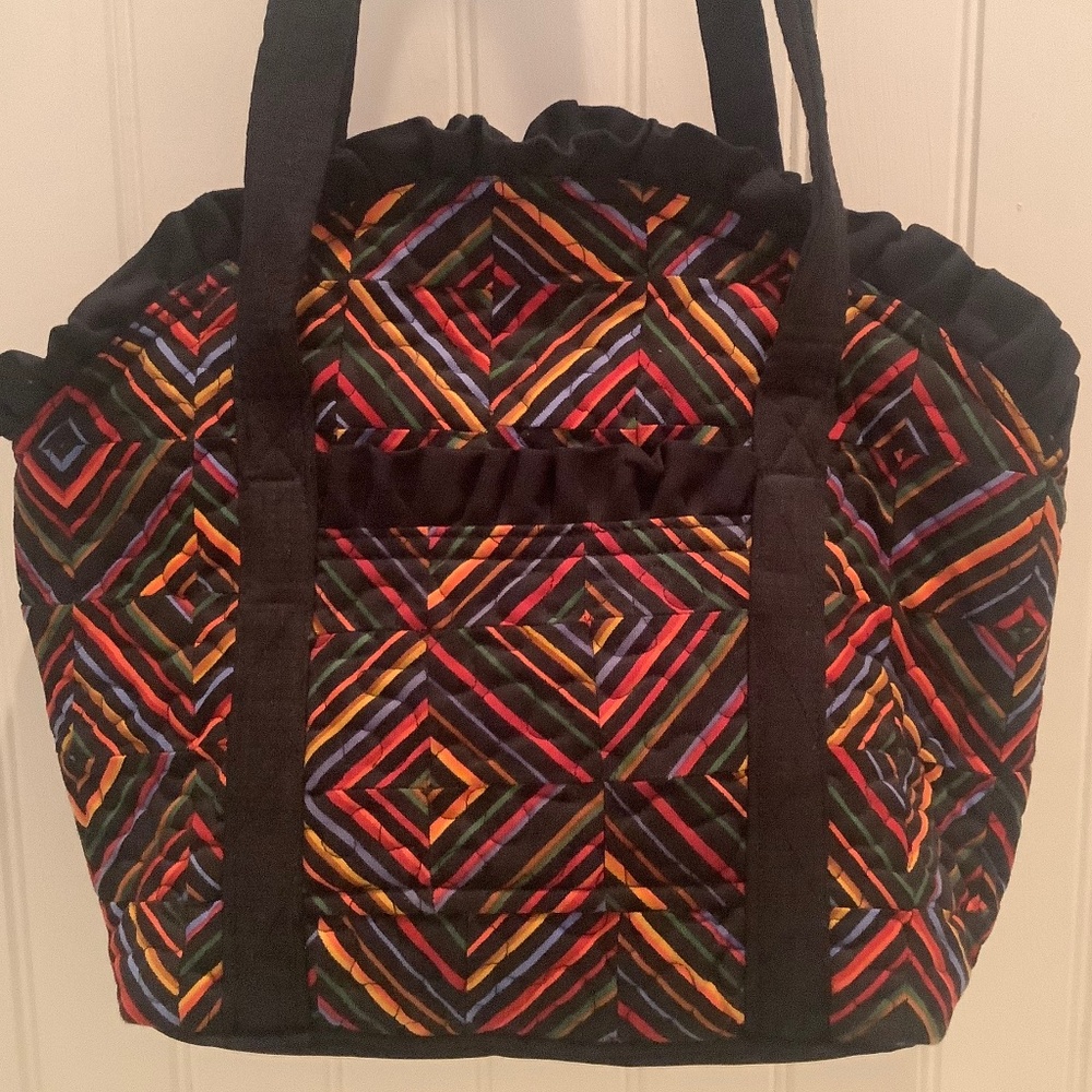 Multicolored Donna Sharp Satchel - image 6